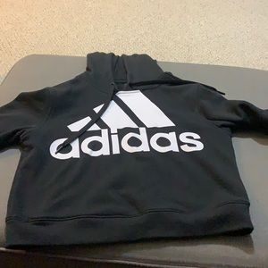 Adidas Cropped Sweatshirt